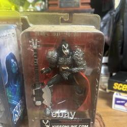 Vintage Collectable Todd Mcfarlane KISS Creatures Figures 2002 Unopened