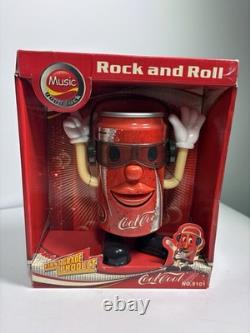 Vintage CoolCool Dancing Can Rock and Roll Toy? Retro Music Can Collectible