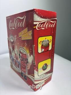 Vintage CoolCool Dancing Can Rock and Roll Toy? Retro Music Can Collectible