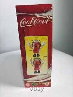 Vintage CoolCool Dancing Can Rock and Roll Toy? Retro Music Can Collectible
