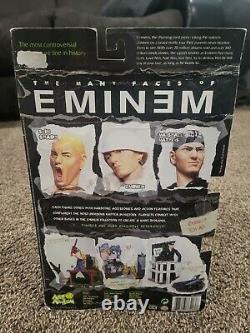 Vintage Eminem Slim Shady Action Figure Art Asylum Toy