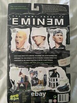 Vintage Eminem Slim Shady Action Figure Art Asylum Toy New In Box 2001 Perfect