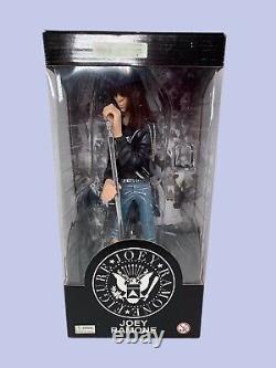 Vintage Hard To Find JOEY RAMONE 2003 Figure Hey Ho Let's Go! NEW IN BOX