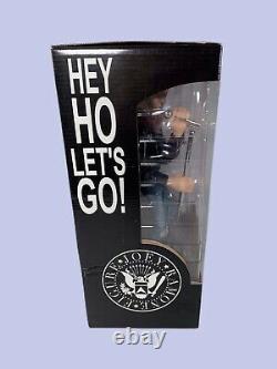 Vintage Hard To Find JOEY RAMONE 2003 Figure Hey Ho Let's Go! NEW IN BOX