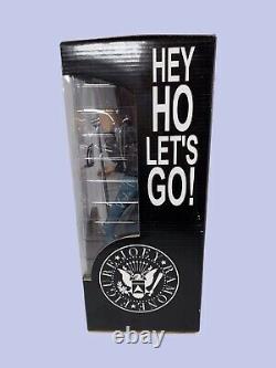 Vintage Hard To Find JOEY RAMONE 2003 Figure Hey Ho Let's Go! NEW IN BOX