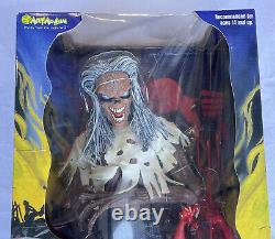 Vintage IRON MAIDEN Art Asylum Ultimate Series EDDIE 18 Figure Toy 2002 NEW NIB