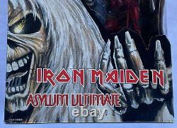 Vintage IRON MAIDEN Art Asylum Ultimate Series EDDIE 18 Figure Toy 2002 NEW NIB