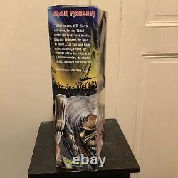 Vintage IRON MAIDEN EDDIE Art Asylum Ultimate Series 18 Figure Toy 2002 NEW