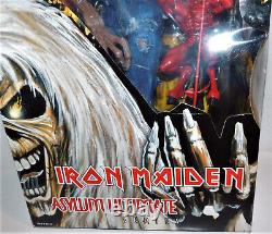 Vintage IRON MAIDEN EDDIE Art Asylum Ultimate Series 18 Figure Toy 2002 NEW