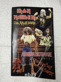 Vintage IRON MAIDEN EDDIE Art Asylum Ultimate Series 18 Figure Toy 2002 rare