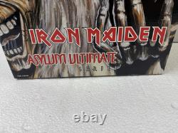 Vintage IRON MAIDEN EDDIE Art Asylum Ultimate Series 18 Figure Toy 2002 rare