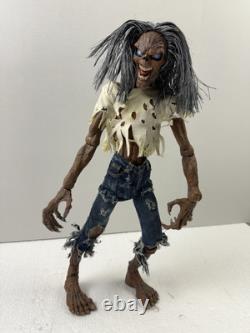 Vintage IRON MAIDEN EDDIE Art Asylum Ultimate Series 18 Figure Toy 2002 rare