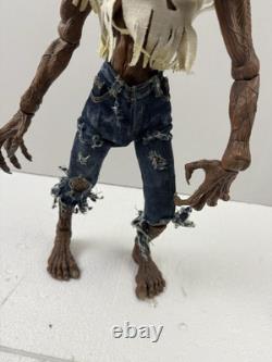 Vintage IRON MAIDEN EDDIE Art Asylum Ultimate Series 18 Figure Toy 2002 rare