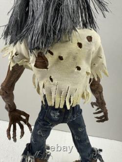 Vintage IRON MAIDEN EDDIE Art Asylum Ultimate Series 18 Figure Toy 2002 rare
