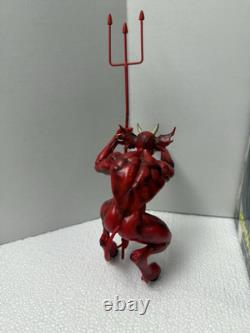 Vintage IRON MAIDEN EDDIE Art Asylum Ultimate Series 18 Figure Toy 2002 rare