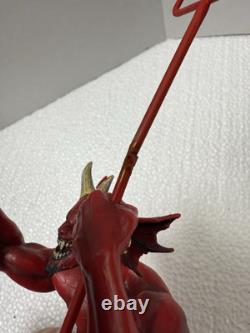Vintage IRON MAIDEN EDDIE Art Asylum Ultimate Series 18 Figure Toy 2002 rare