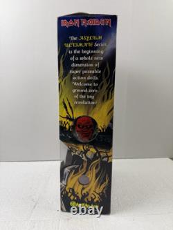 Vintage IRON MAIDEN EDDIE Art Asylum Ultimate Series 18 Figure Toy 2002 rare