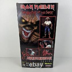Vintage Iron Maiden Art Asylum Ultimate Series Eddie 18 Figure Toy 2002