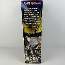 Vintage Iron Maiden Art Asylum Ultimate Series Eddie 18 Figure Toy 2002