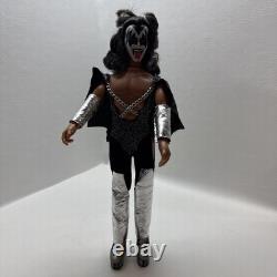 Vintage KISS Rock Band Mego 12 Gene Simmons The Demon Action Figure Doll 1977