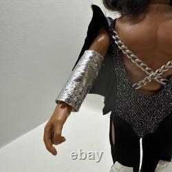 Vintage KISS Rock Band Mego 12 Gene Simmons The Demon Action Figure Doll 1977