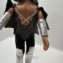 Vintage KISS Rock Band Mego 12 Gene Simmons The Demon Action Figure Doll 1977