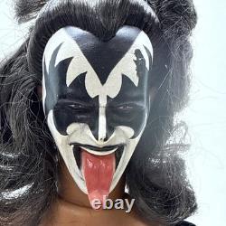 Vintage KISS Rock Band Mego 12 Gene Simmons The Demon Action Figure Doll 1977