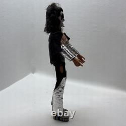 Vintage KISS Rock Band Mego 12 Gene Simmons The Demon Action Figure Doll 1977