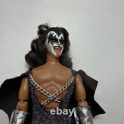 Vintage KISS Rock Band Mego 12 Gene Simmons The Demon Action Figure Doll 1977