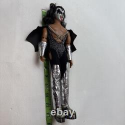 Vintage KISS Rock Band Mego 12 Gene Simmons The Demon Action Figure Doll 1977