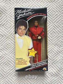 Vintage LJN 1984 Michael Jackson Thriller 12 Doll #7800 NRFB NEW Figure