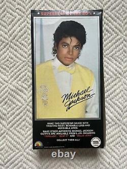 Vintage LJN 1984 Michael Jackson Thriller 12 Doll #7800 NRFB NEW Figure