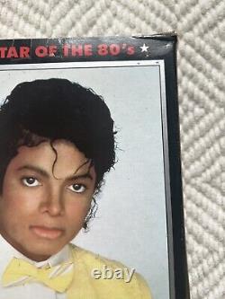 Vintage LJN 1984 Michael Jackson Thriller 12 Doll #7800 NRFB NEW Figure