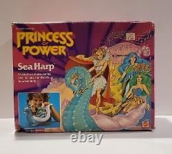 Vintage Mattel Princess Of Power Sea Harp She-Ra's Musical Sea Horse NIB 1985