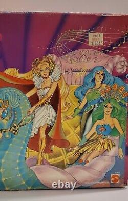 Vintage Mattel Princess Of Power Sea Harp She-Ra's Musical Sea Horse NIB 1985