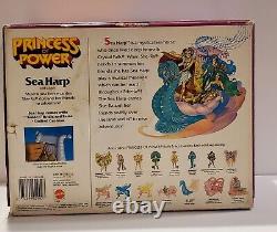 Vintage Mattel Princess Of Power Sea Harp She-Ra's Musical Sea Horse NIB 1985