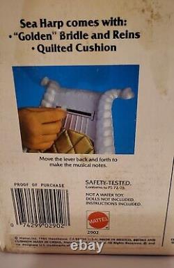 Vintage Mattel Princess Of Power Sea Harp She-Ra's Musical Sea Horse NIB 1985