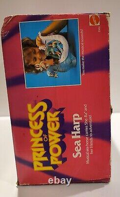 Vintage Mattel Princess Of Power Sea Harp She-Ra's Musical Sea Horse NIB 1985