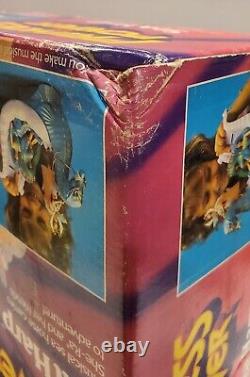 Vintage Mattel Princess Of Power Sea Harp She-Ra's Musical Sea Horse NIB 1985