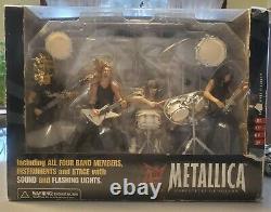 Vintage McFarlane Toys Metallica Harvesters Of Sorrow box set