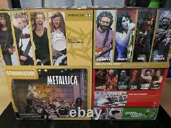 Vintage McFarlane Toys Metallica Harvesters Of Sorrow box set new sealed