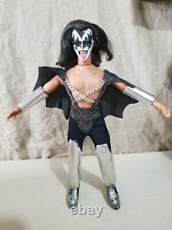 Vintage Mego 1978 KISS 12 action figure Gene Simmons Doll Rock n Roll ORIGINAL