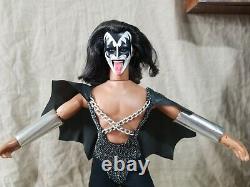 Vintage Mego 1978 KISS 12 action figure Gene Simmons Doll Rock n Roll ORIGINAL