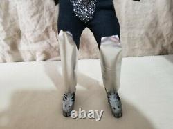 Vintage Mego 1978 KISS 12 action figure Gene Simmons Doll Rock n Roll ORIGINAL