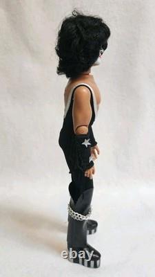 Vintage Mego Kiss Paul Stanley 12 inch Action Figure