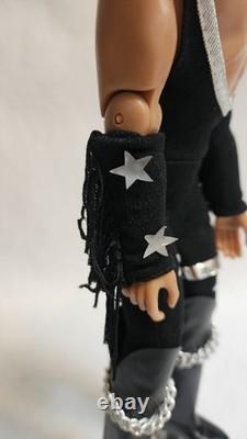 Vintage Mego Kiss Paul Stanley 12 inch Action Figure