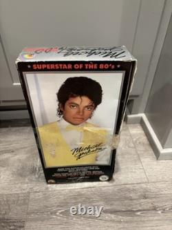 Vintage Michael Jackson Fully Poseable Action Figure NEW IN BOX Awards Outfit