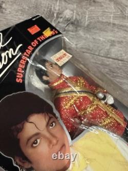 Vintage Michael Jackson Fully Poseable Action Figure NEW IN BOX Awards Outfit