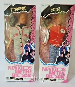 Vintage New Kids On The Block Hangin Loose Dolls Complete Set Unopened NOS NKTOB
