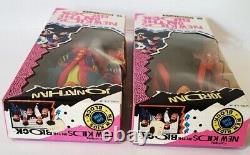 Vintage New Kids On The Block Hangin Loose Dolls Complete Set Unopened NOS NKTOB